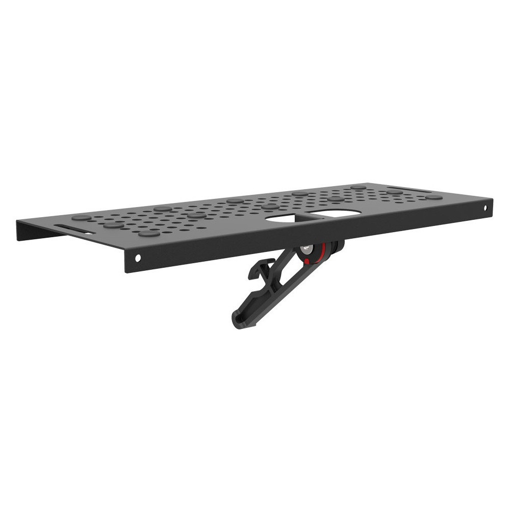 Metalowa półka/stolik na telewizor na komponenty AV