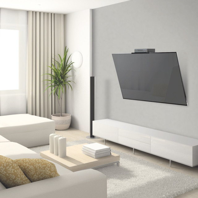 Barkan E812 metalowa półka RTV na telewizor 305 × 120 mm