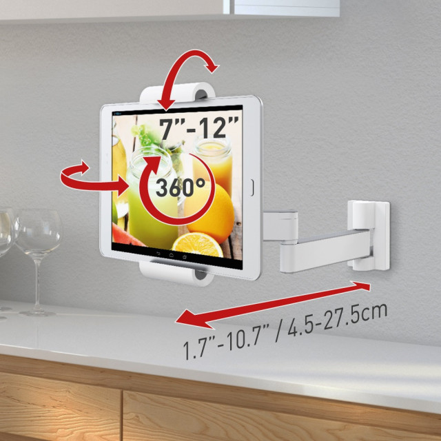 Barkan T54 uchwyt ścienny do tabletu 7-12"