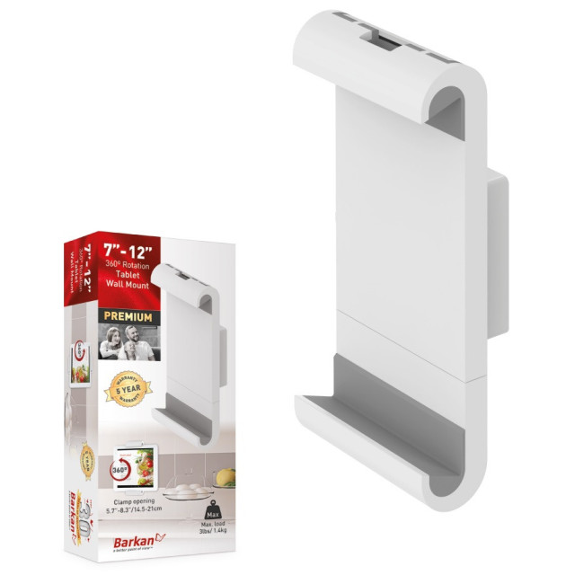 Barkan T50 Uchwyt ścienny do tabletu 7-12"