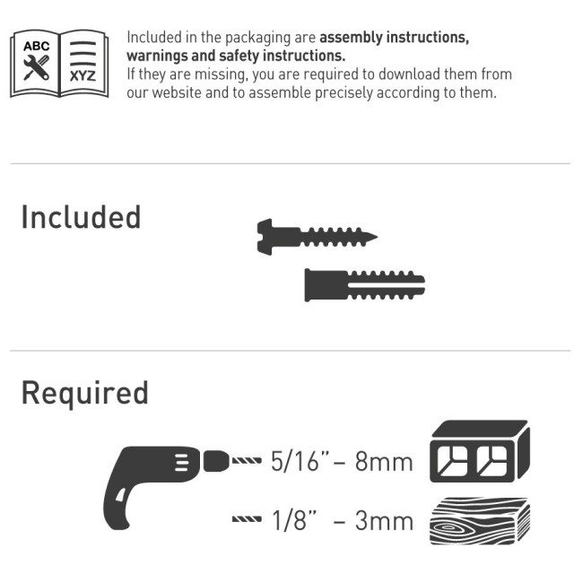 Barkan T50 Uchwyt ścienny do tabletu 7-12"