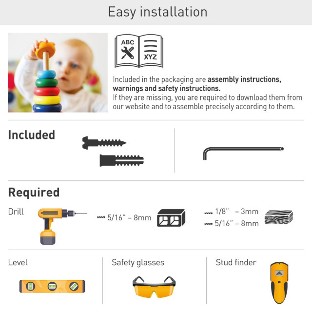 Barkan T72VL uchwyt ścienny do tabletu 7-14"