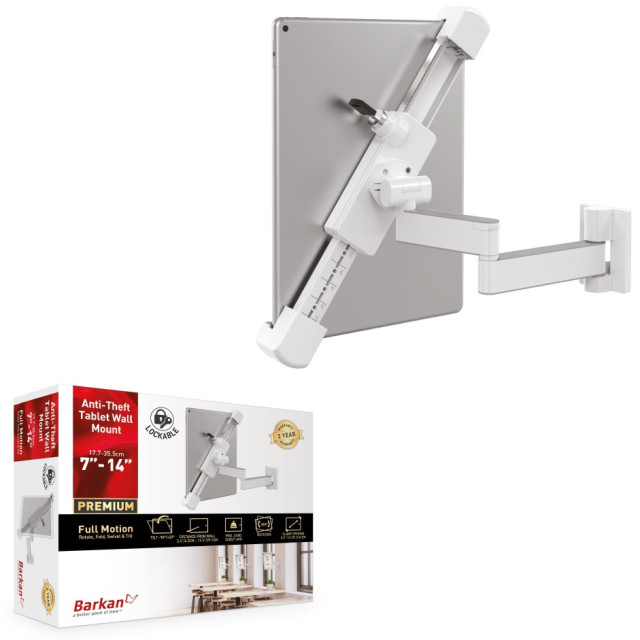 Barkan T72VL uchwyt ścienny do tabletu 7-14"