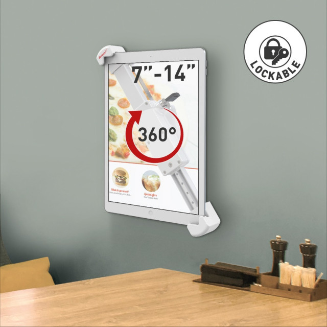 Barkan T70VL Uchwyt ścienny do tabletu 7-14"