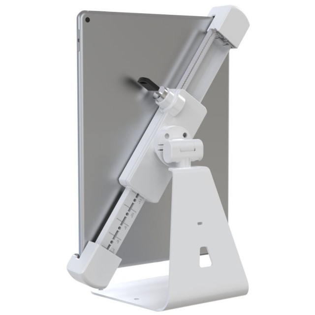 Uchwyt biurkowy obrotowy do tabletu 7-14" z blokadą