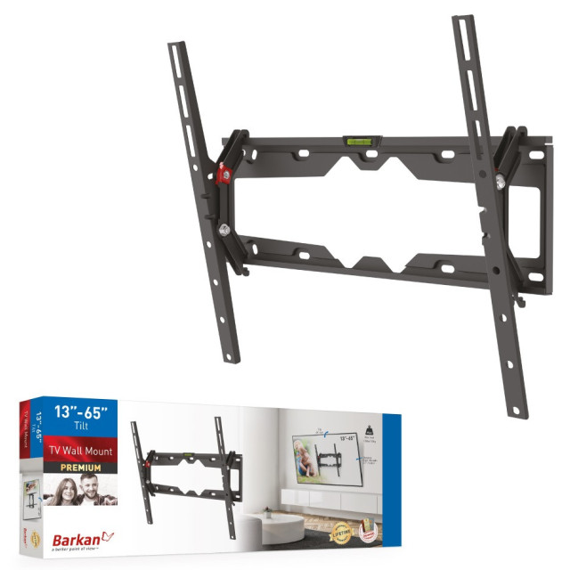 Barkan E310+ uchwyt TV uchylny z blokadą 13-65"