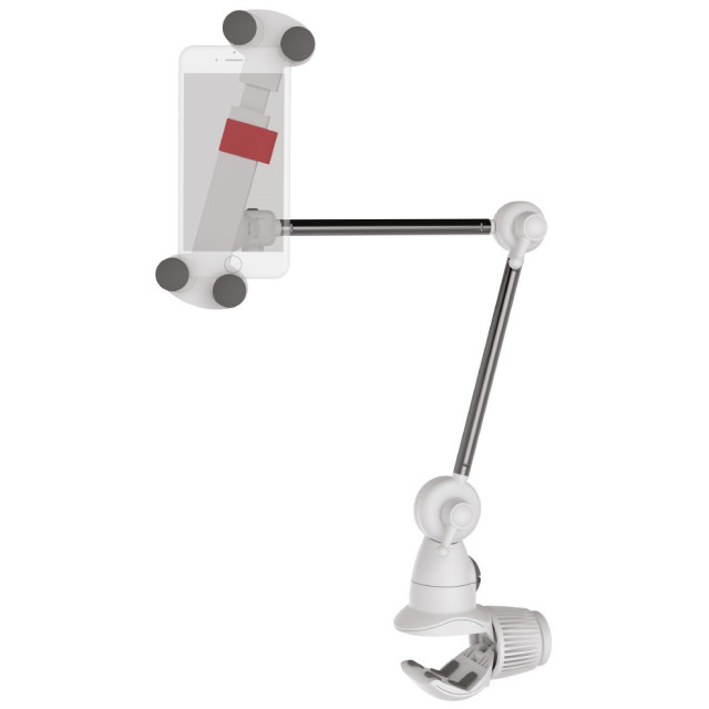 Statyw składany do telefonu/tabletu 4-12" obrotowy