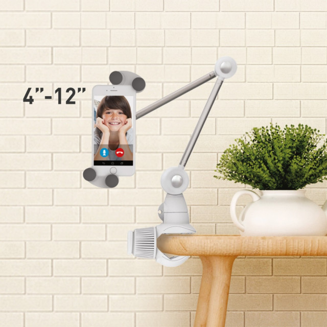 Statyw składany do telefonu/tabletu 4-12" obrotowy