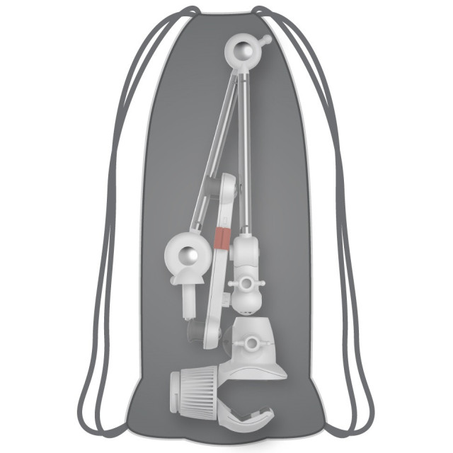 Statyw składany do telefonu/tabletu 4-12" obrotowy