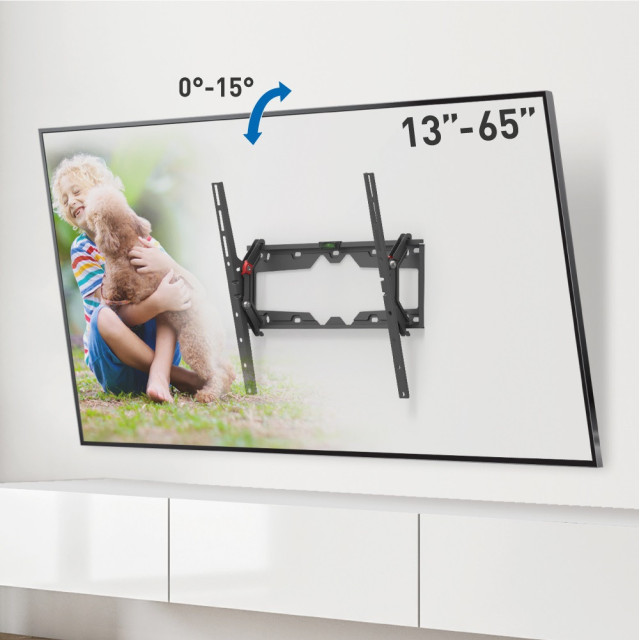 Barkan E310+.B uchwyt uchylny TV do 65 cali
