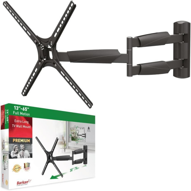 Barkan BM343XL uchwyt TV Full Motion 13–65 cali