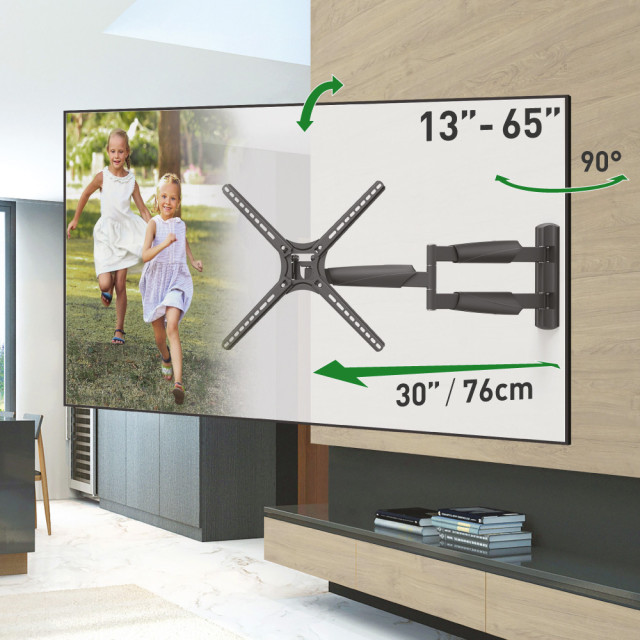 Barkan BM343XL uchwyt TV Full Motion 13–65 cali