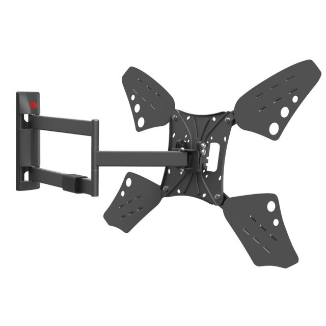 Uchwyt ścienny obrotowy/uchylny do telewizora 13-83" 50kg