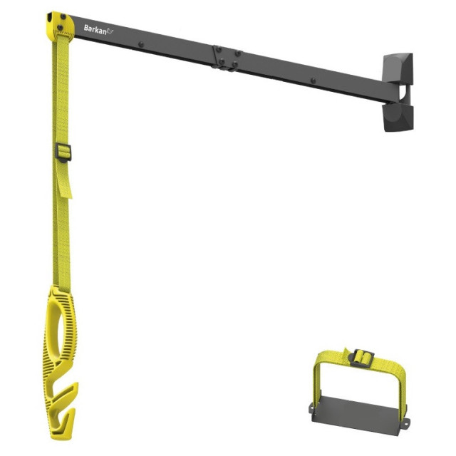 Wysięgnik ścienny 80cm do kabla ładowarki samochodowej