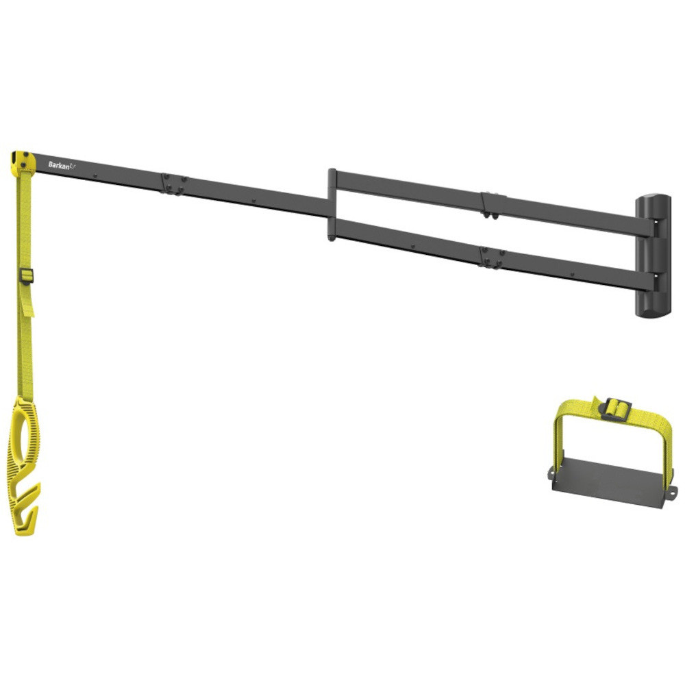 Wysięgnik ścienny składany 160cm do kabla ładowarki samochodowej