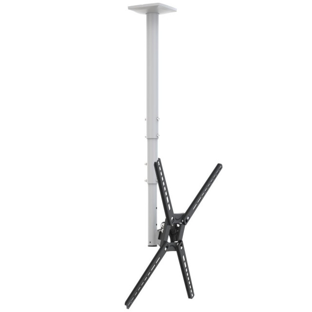 Uchwyt sufitowy regulowany do telewizora 13-65" 40kg