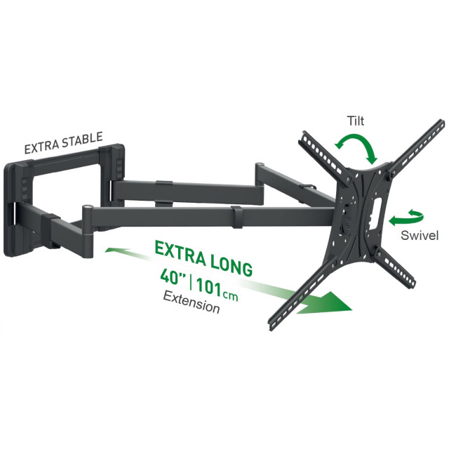 Barkan BM464XL uchwyt ścienny 13-86" 56 kg