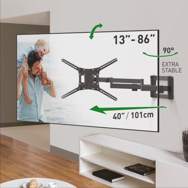 Barkan BM464XL uchwyt ścienny 13-86" 56 kg