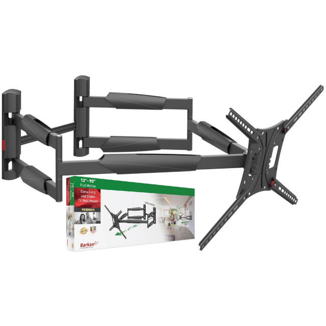 Barkan BM466XP – uchwyt TV Full Motion 13–90 cali