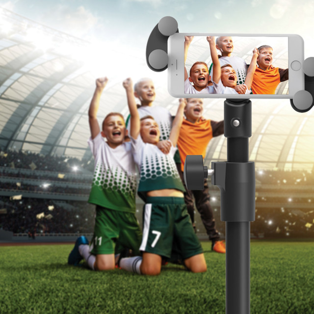 Statyw podłogowy do telefonu/tabletu 4-12" regulowany