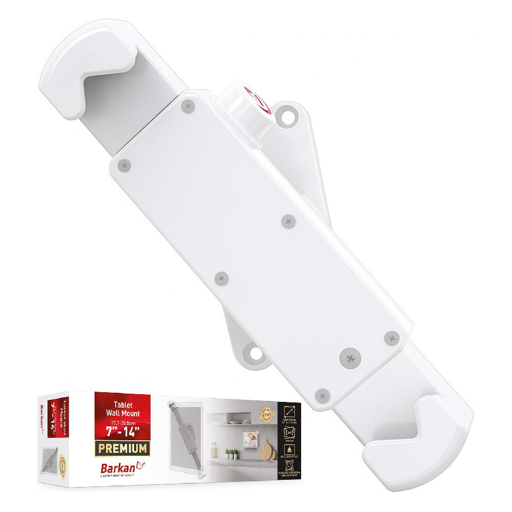 Barkan T70 Uchwyt ścienny do tabletu 7-14"