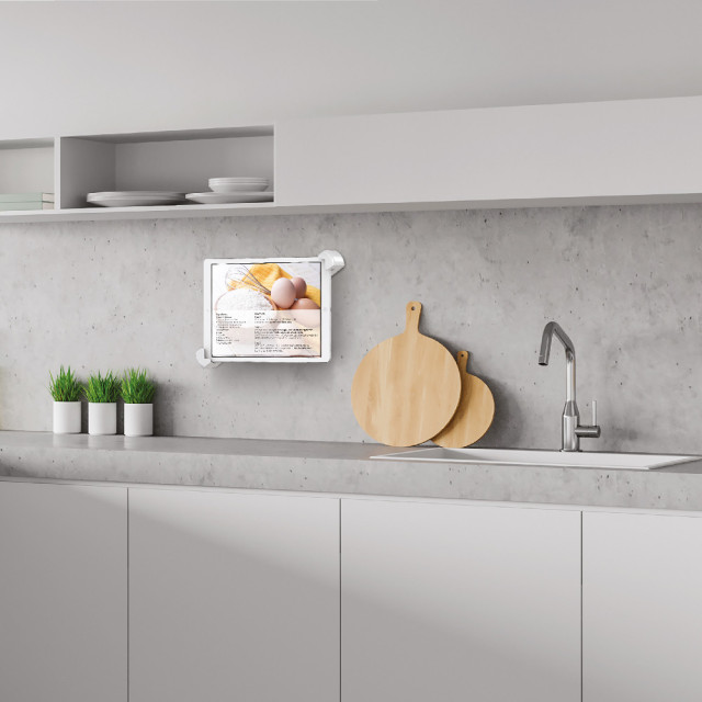 Uchwyt ścienny obrotowy do tabletu 7-14"