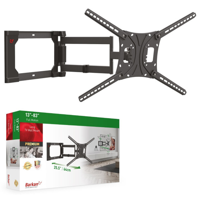 Barkan 4400 uchwyt ścienny obrotowy do TV 13-83"