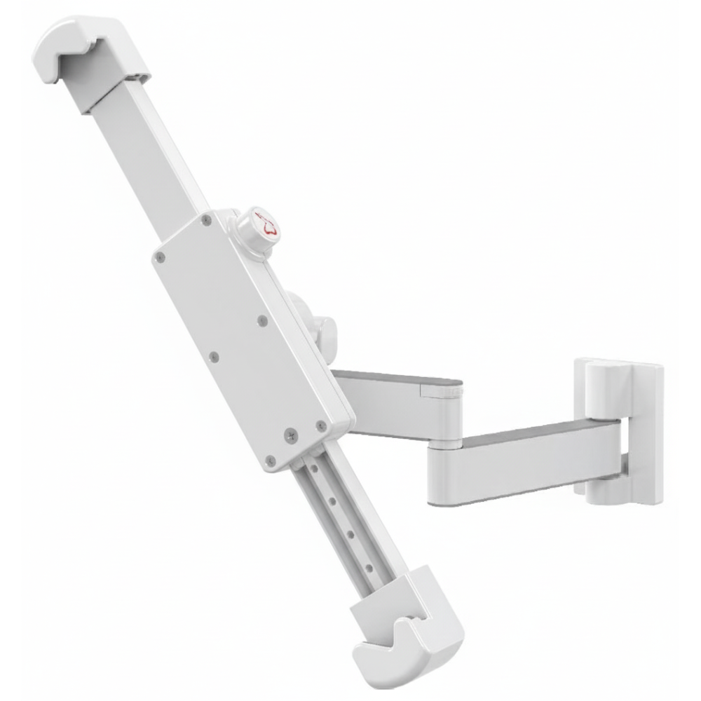 Uchwyt ścienny obrotowy do tabletu 7-14" z regulacją pozycji