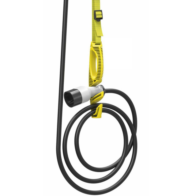 Wysięgnik ścienny składany 305cm do kabla ładowarki samochodowej