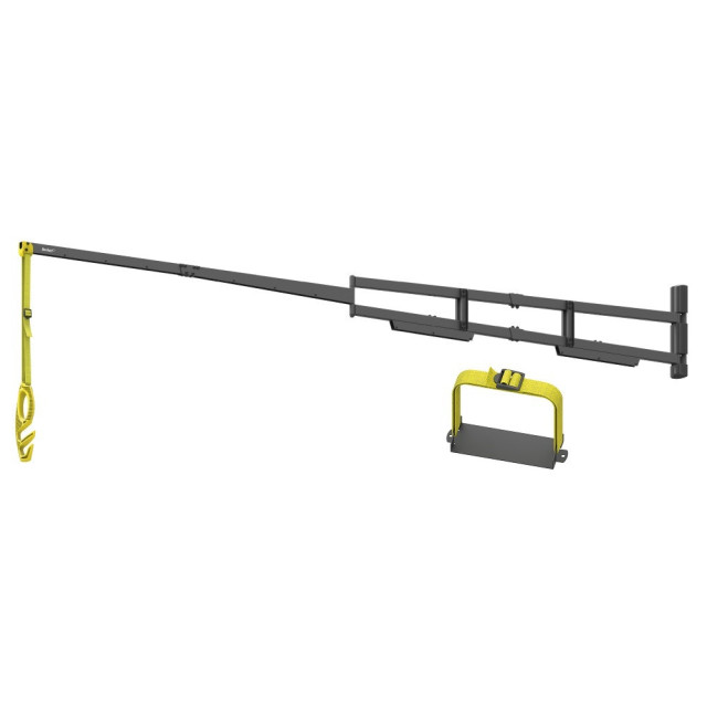 Wysięgnik ścienny składany 305cm do kabla ładowarki samochodowej