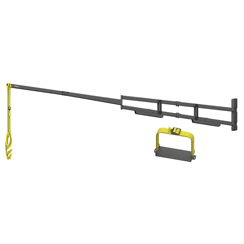 Wysięgnik ścienny składany 305cm do kabla ładowarki samochodowej