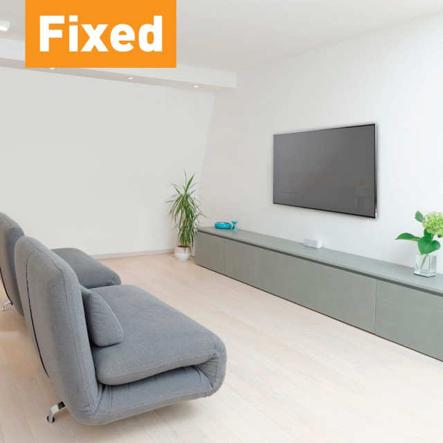 Uchwyt ścienny slim do telewizora 13-43" 40kg z wbudowaną poziomicą