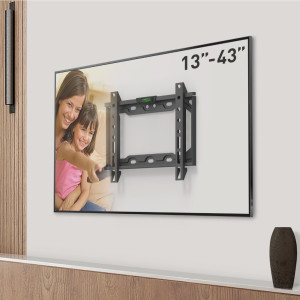 Barkan E202+ Uchwyt TV slim 13–43 cali, 40 kg