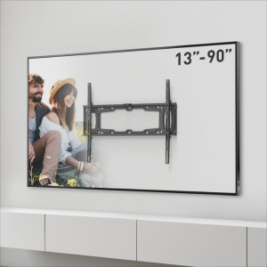 Barkan E400+ – Stały uchwyt TV slim 32–90 cali