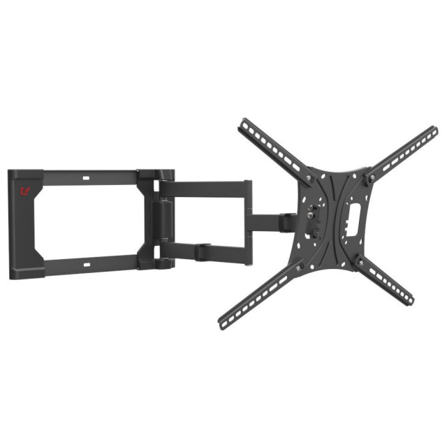 Uchwyt ścienny obrotowy/uchylny do telewizora 13-83" 50kg