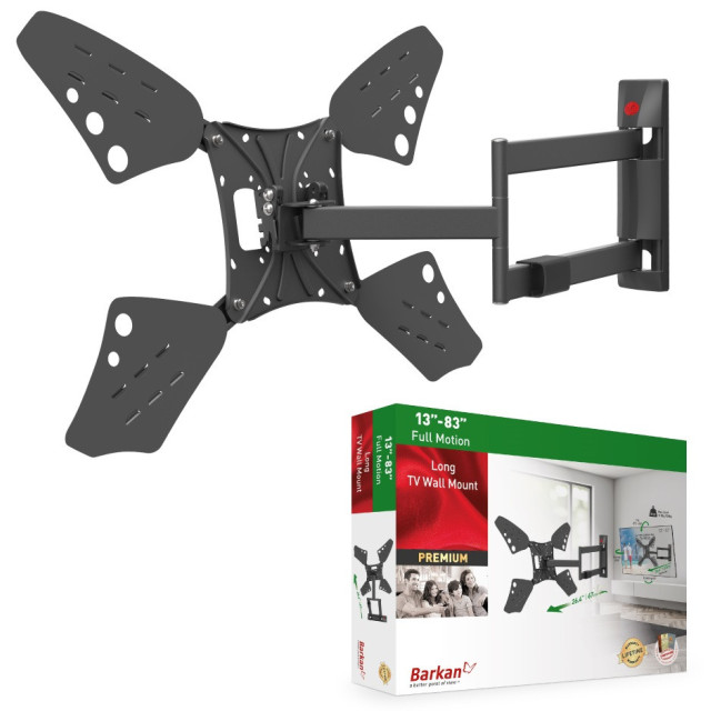 Barkan 3400L Uchwyt TV obrotowy 13-83" 50 kg
