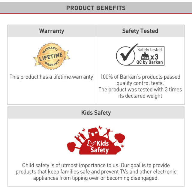 Podstawa wolnostojąca pod telewizor/monitor 13-70" 50kg