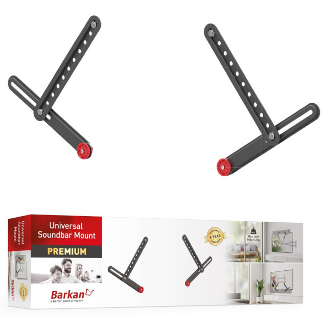 Barkan E820 uchwyt do soundbara pod TV VESA