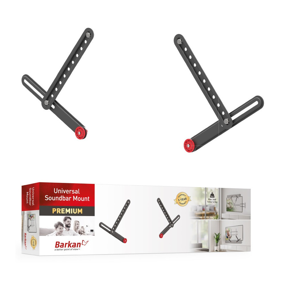 Uchwyt do soundbara pod telewizorem na uchwyt vesa