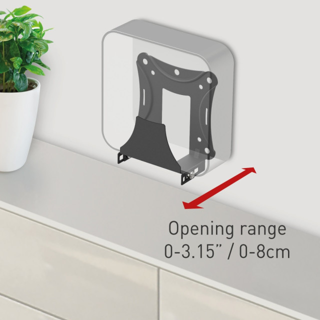 Uchwyt ścienny do urządzeń multimedialnych/mediaplayer na uchwyt vesa