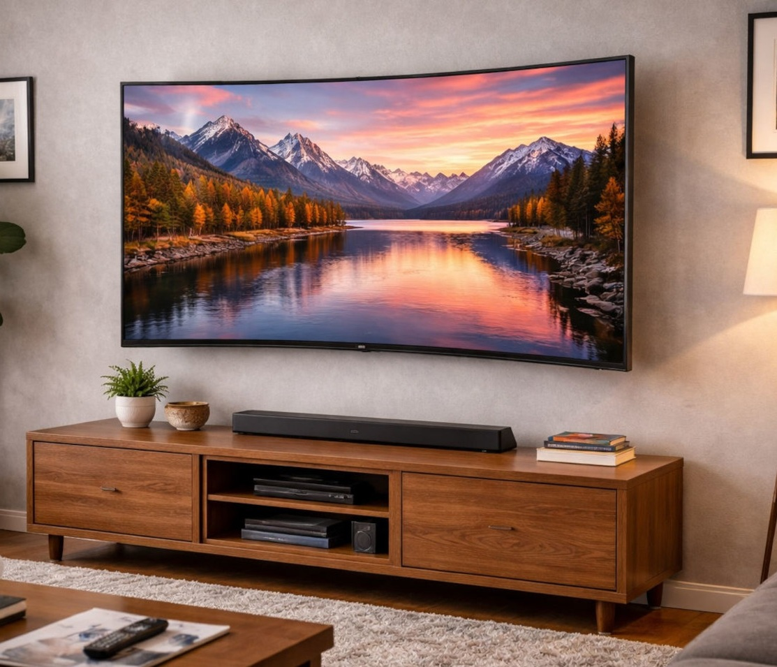 Uchwyty do zakrzywionych telewizorów – na co zwrócić uwagę?