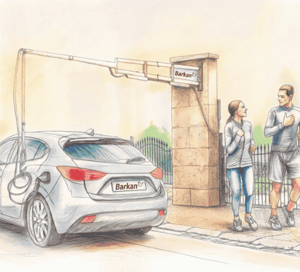 Akcesoria i uchwyty do ładowania EV